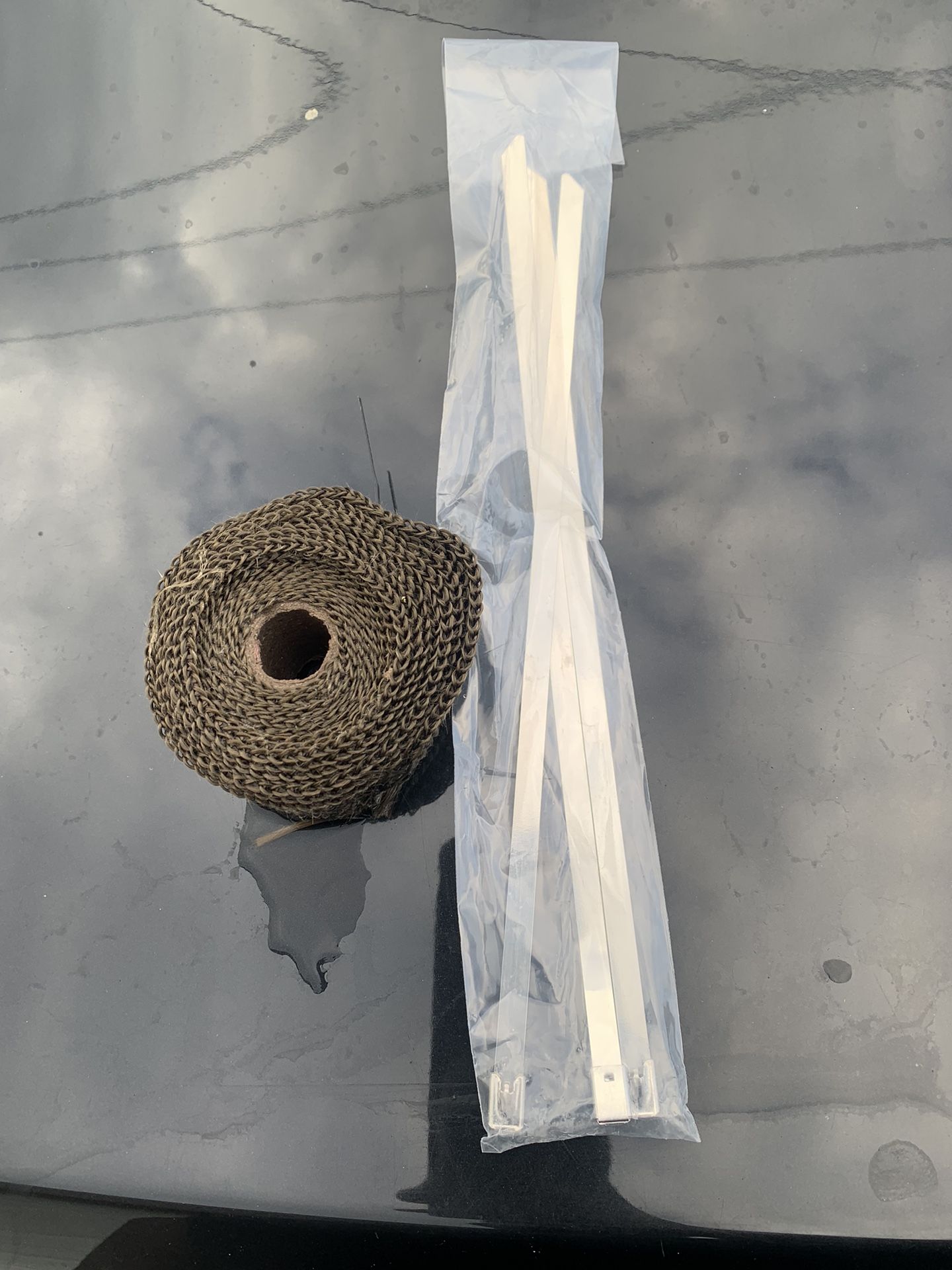 30ft Exhaust wrap