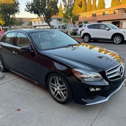2014 Mercedes-Benz E-Class