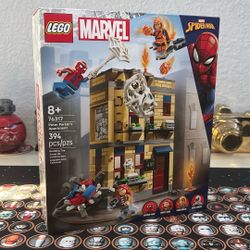 lego peter parker apartment 