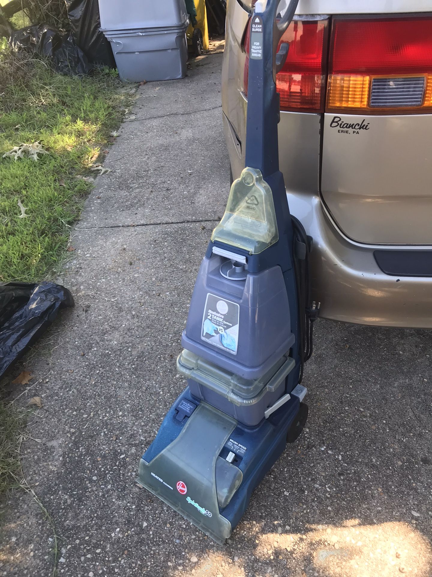 Nice Carpet Steam Cleaner Only $65 Firm