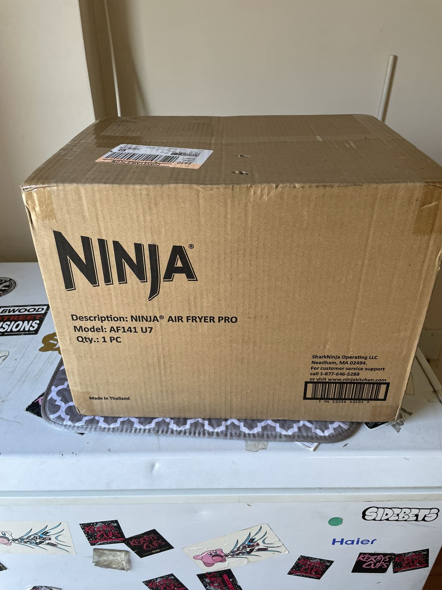 Brand New NINJA AIR FRYER PRO - Model AF141 U7 | Unopened Box