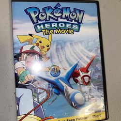 Pokémon Heroes-The Movie ~ DVD
