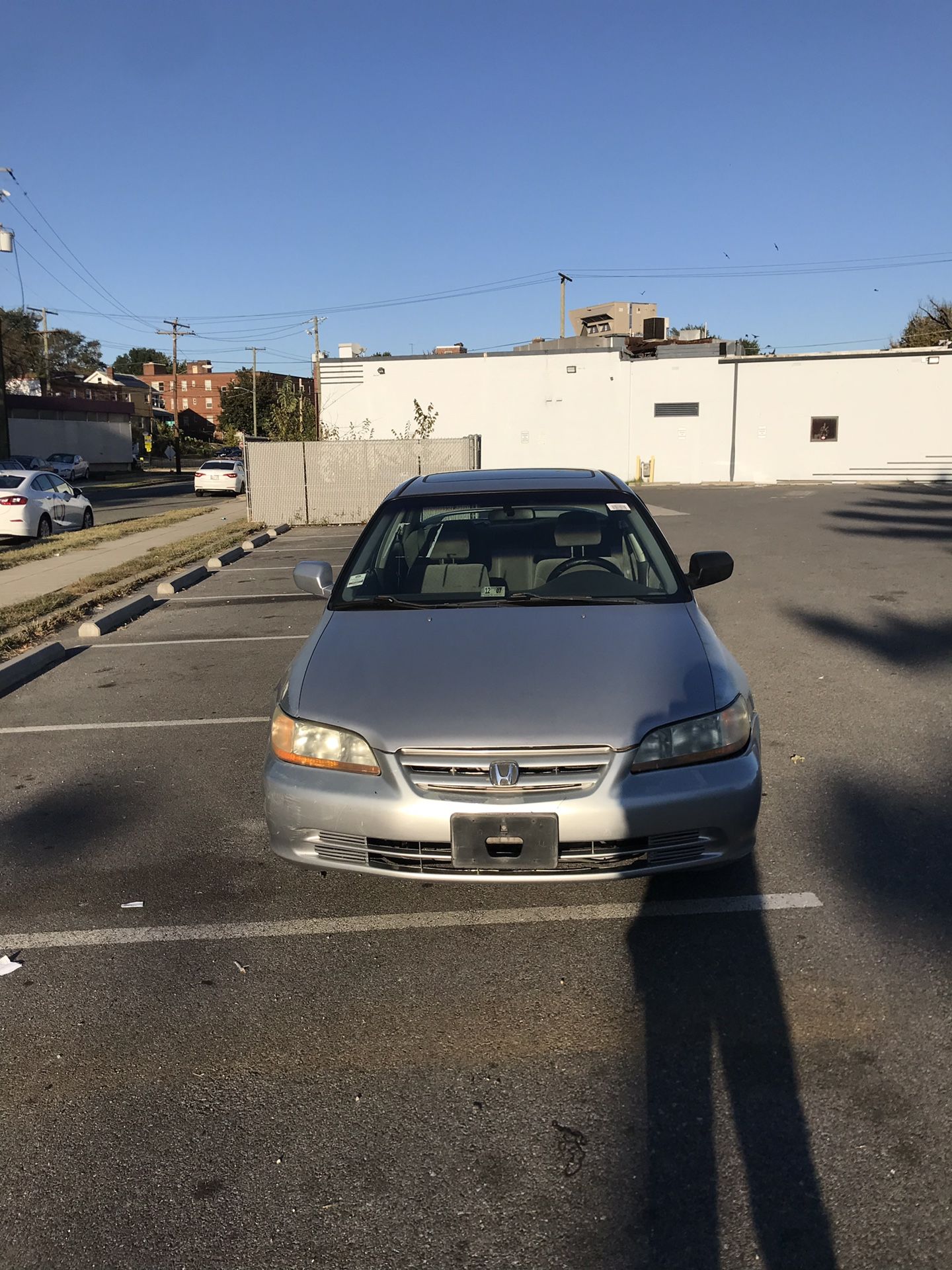 2002 Honda Accord