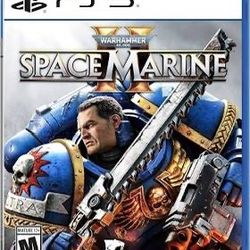 Space Marine II Warhammer PS5