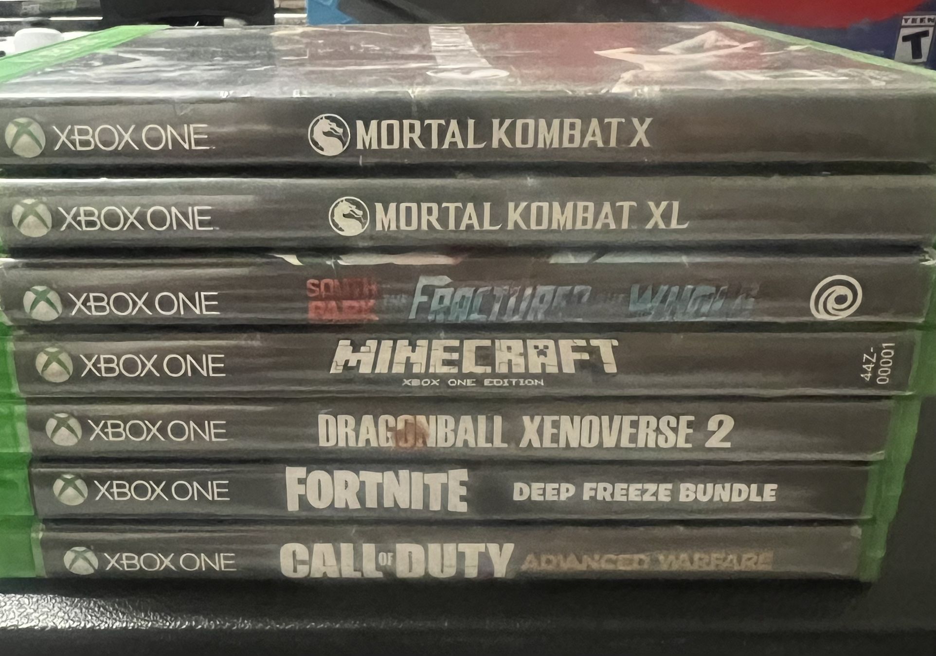 Xbox One Games For Sale