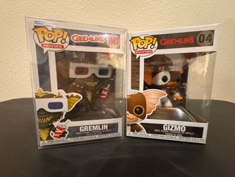 Funko Pop Gremlins Gremlin #1147 and Gizmo #04 Set