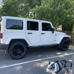 2014 Jeep Wrangler Unlimited
