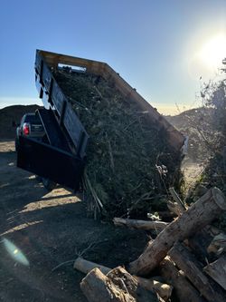 2024 Dump Trailer 7x14x4