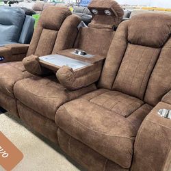Ashley Power Reclining Sofa 
