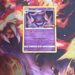 Prerelease Lost Origin Gengar Holo
