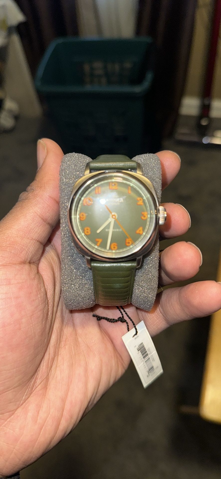 Detroit Shinola Mechanic