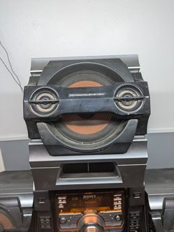 Sony Stereo LBT ZX99I Muteki 560W HI FI System Main Console Sony Stereo LBT ZX99I Muteki 560W HI FI System Main Console