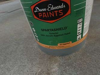 Don Edward’s 20 gallons paint Velvet clover
