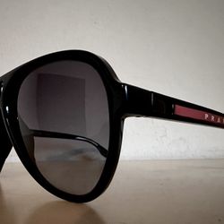 REAL Prada Brand Sunglasses - Linea Rossa