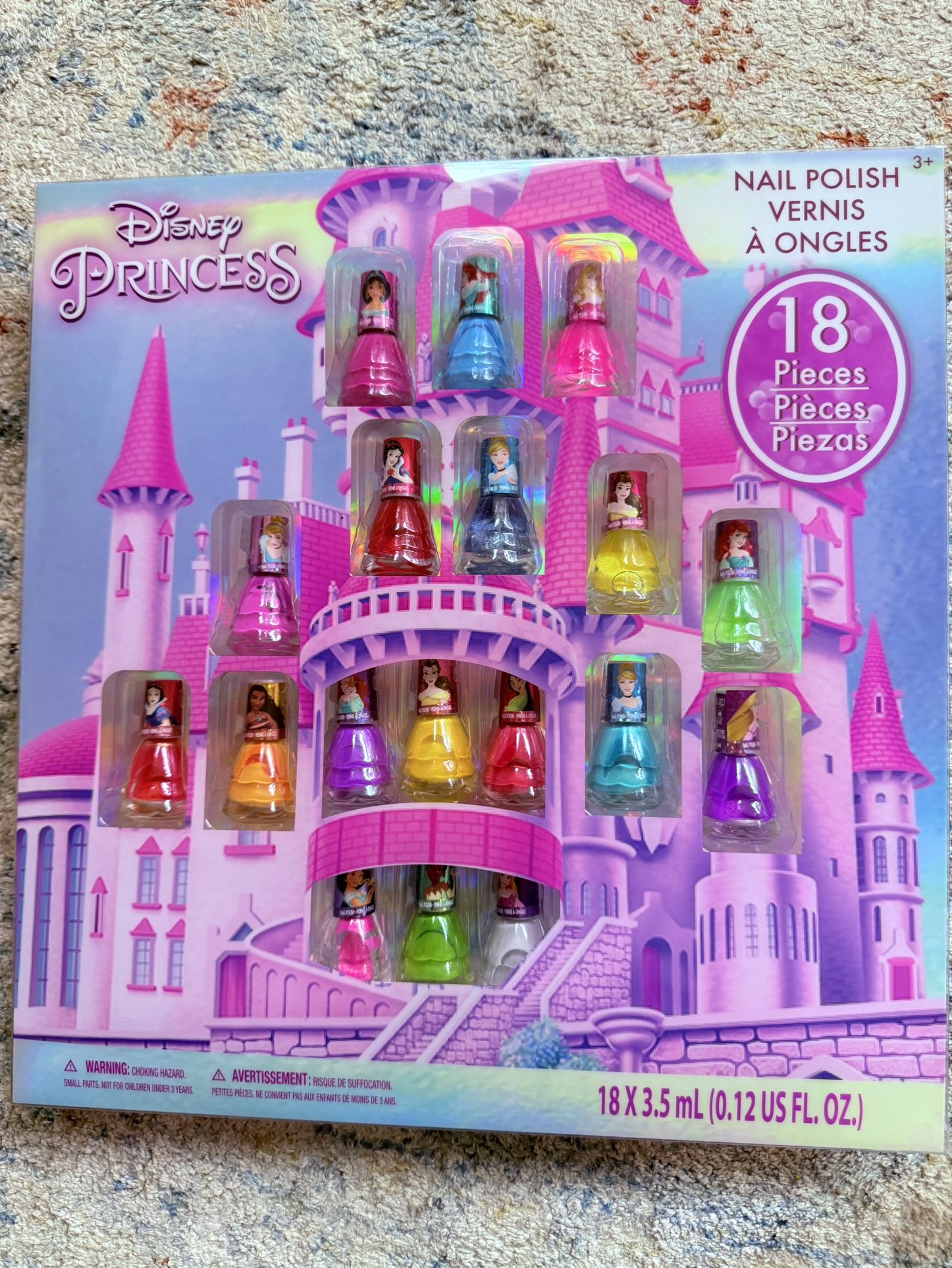 Disney Princess Nail Polish