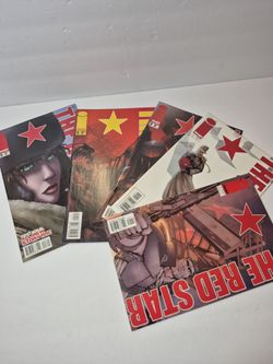 Collectors 5 - issue - The Red Star