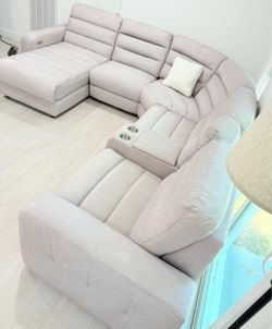 Large Modular Corner Sectional Sofa – $799