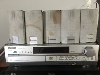 Panasonic DVD Home Theater Sound System