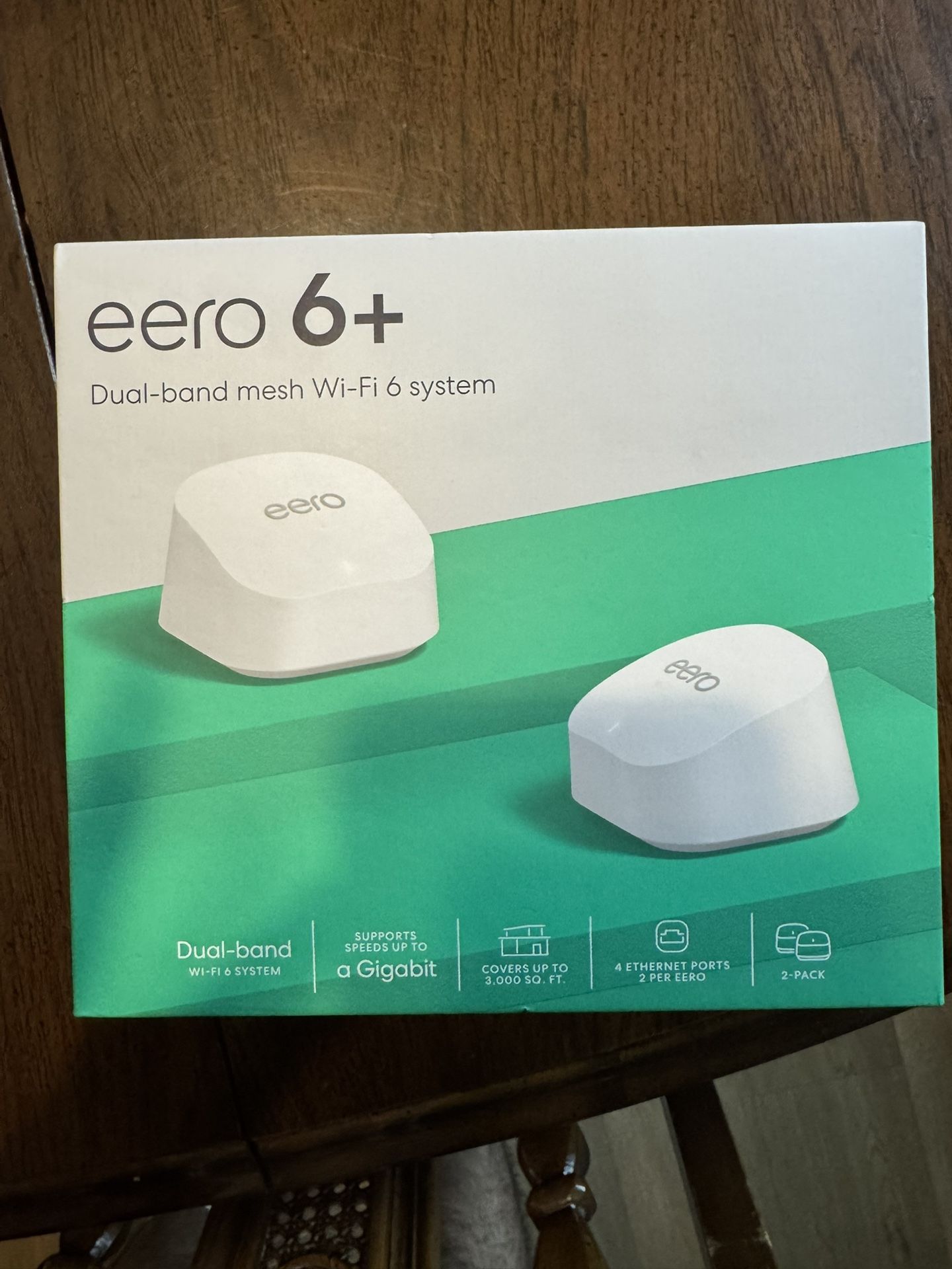 Eero 6 Dual WiFi System