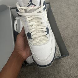jordan 4 midnight navy 