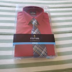 Camisa Roja Y Blanca
