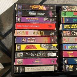 Assorted Vhs Tapes (20)