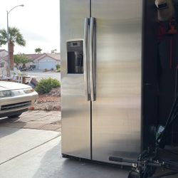 GE Fridge and Freezer
