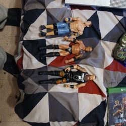 WWE Action Figures 