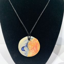 Sun And Moon Necklace 