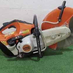 Stihl Ts420 Demo / Concrete Saw