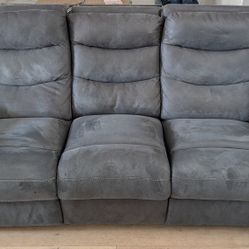 Sofa- Power Recliner 3 Seater Sofa
