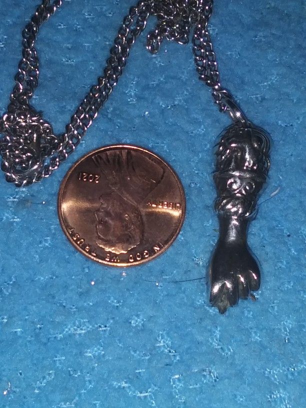 Lucky Charm Necklace.sterling