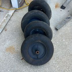 Wheelbarrow Tires
