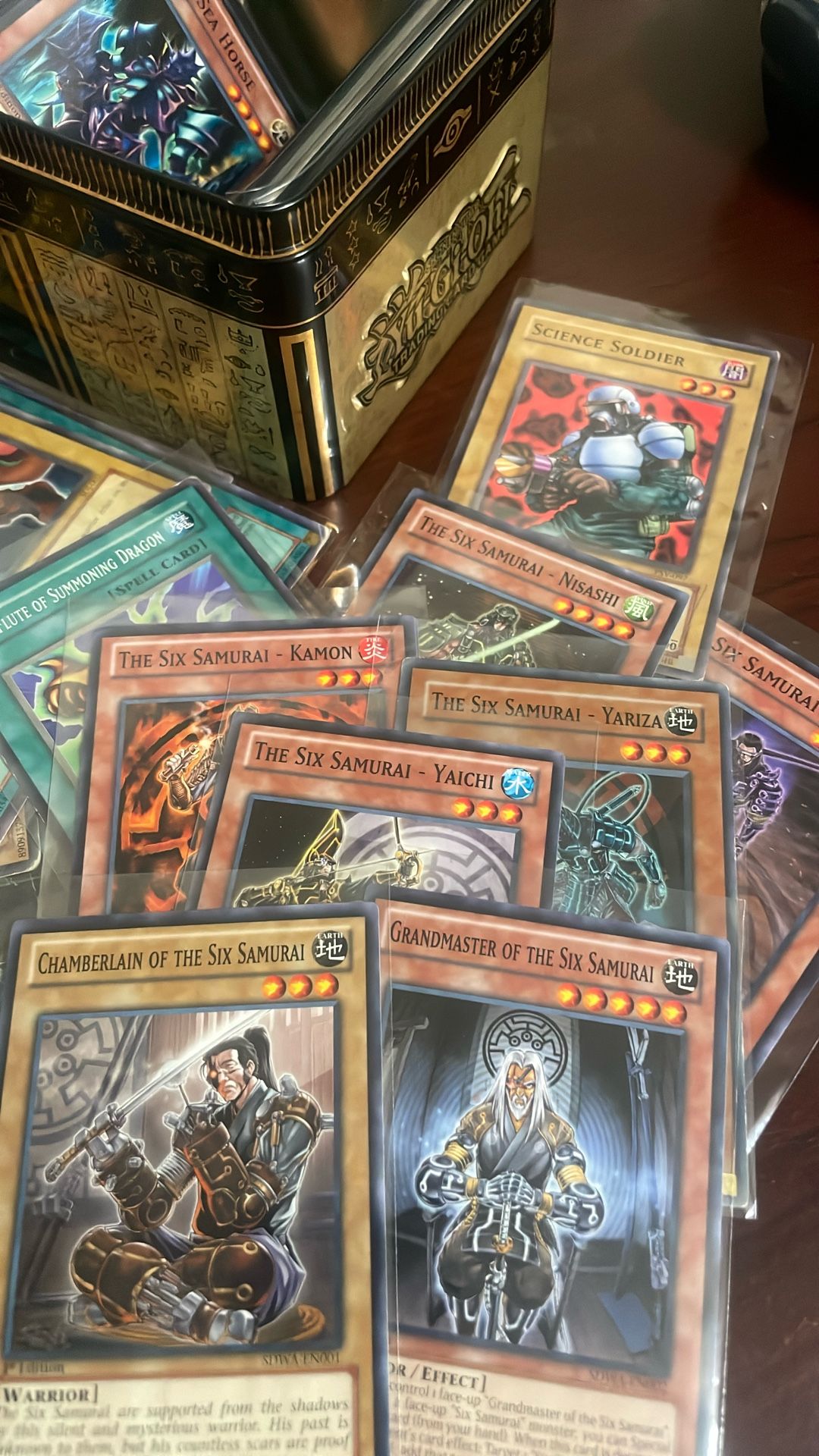 Lot Of Yugioh Cards