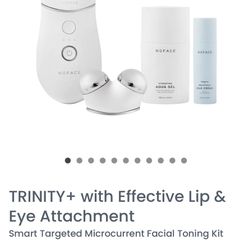 TRINITY+ with Effective Lip & Eye Attachment 