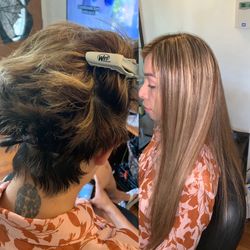 Human hair pelo humano