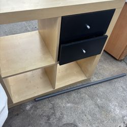 Drawer Book Case