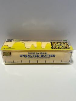 PPN Buttery Squish Grade AA Unsalted Butter Squishy Stress Toy Fidget Toy Squishy