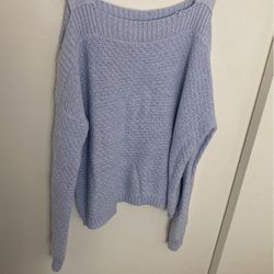 Knitted sweater