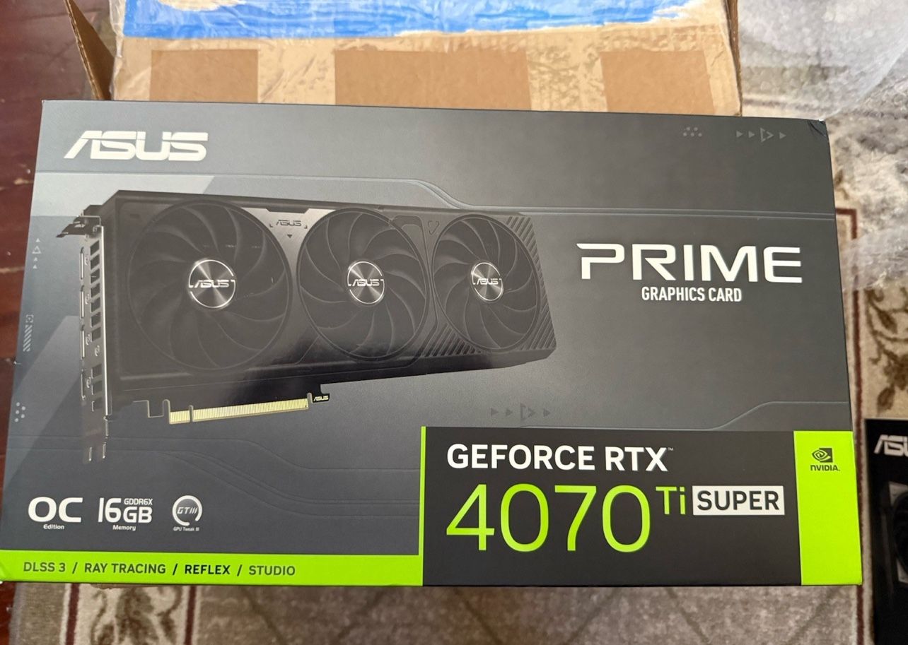 ASUS PRIME 4070 Ti RTX