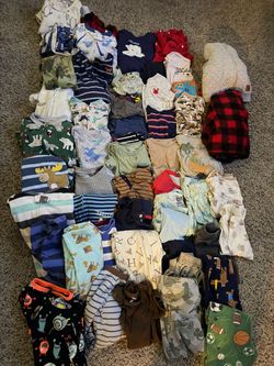 Large Lot Baby/Toddler Boy Clothing Bundle