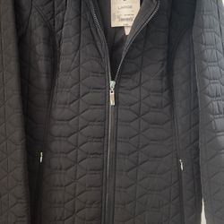 Women's Coat Liz Claiborne Size Large New