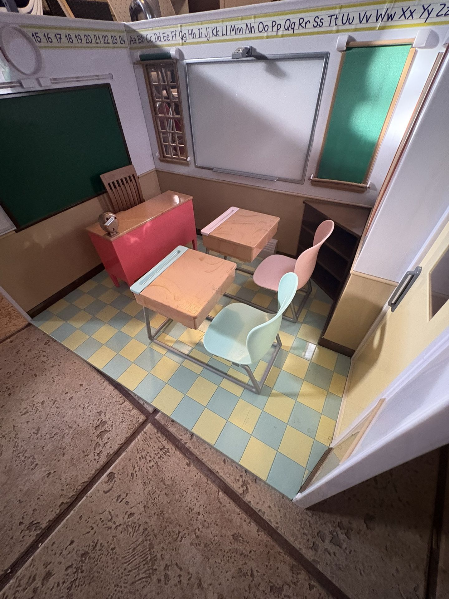 Our generation Academy School Room
