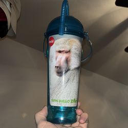 San Diego zoo souvenir cup