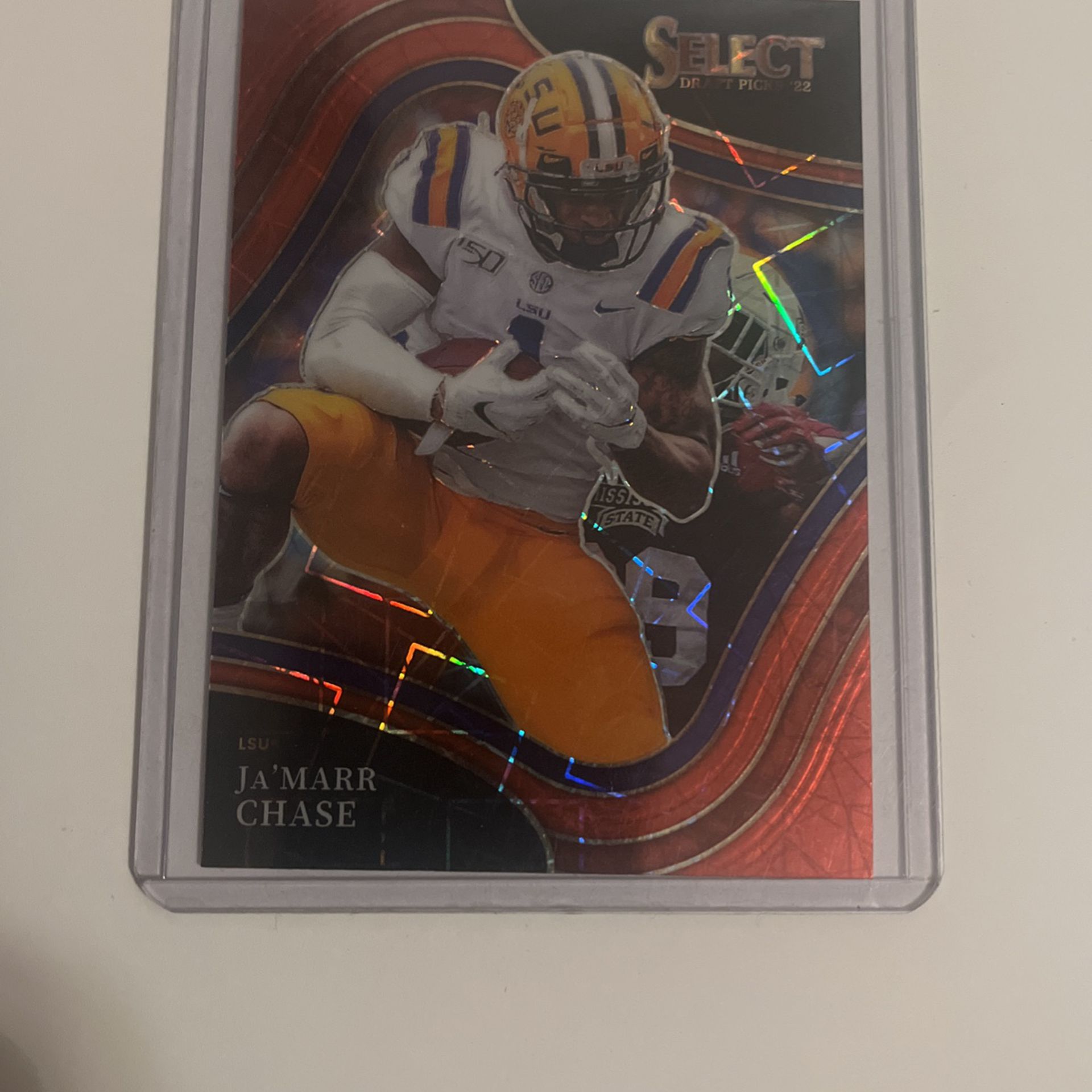 Jamarr Chase No 173 Card