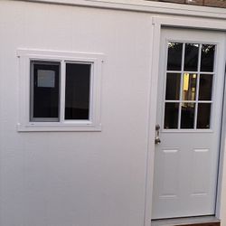 Shed 10x10x8