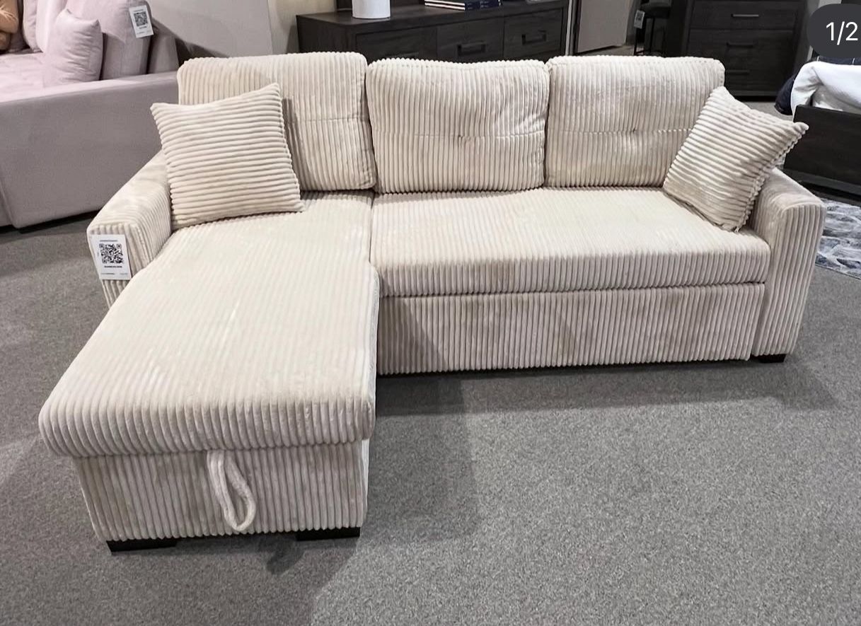 New Sectional In Box 📦 Finance Available No Credit Needed $39 Down
