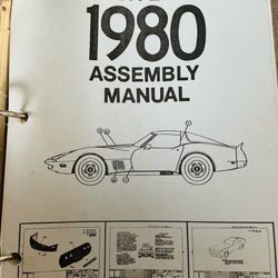 Vintage  Assembly Book