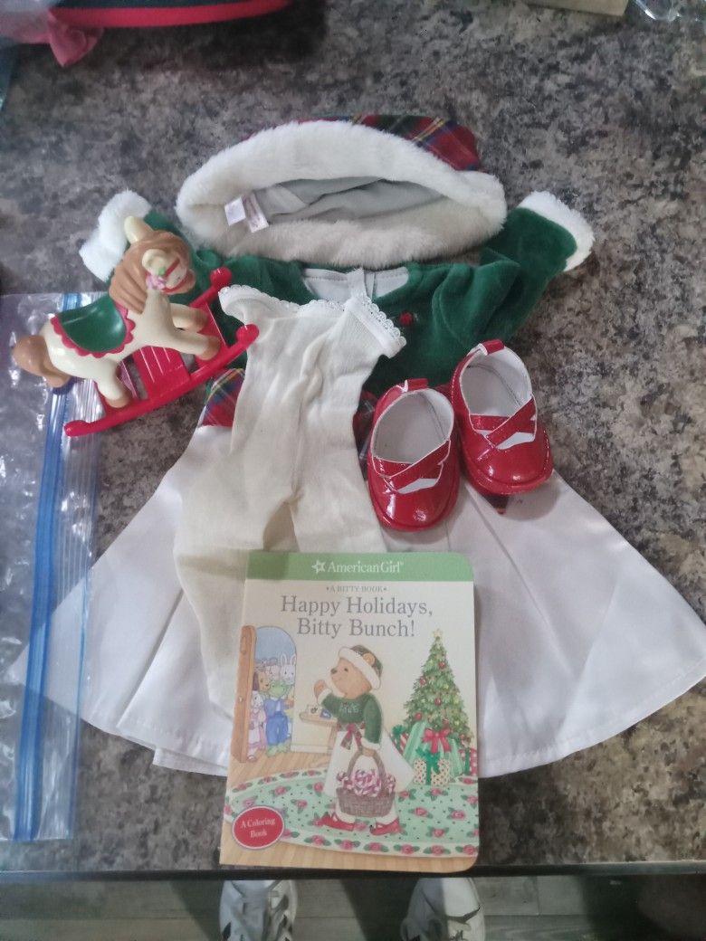 Vintage American Girl Doll Clothes Books And Accessories!!!