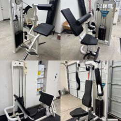4 Commercial Grade Gym Pieces 